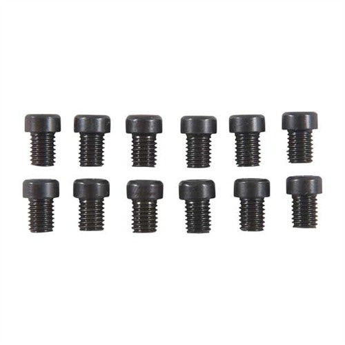 TORX HEAD BASE SCREWS, 8-40 THREAD, .205" LENGTH, BLUE