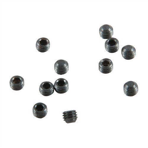 6-48 X 1/8" HEX SOCKET PLUG SCREWS 12 PACK