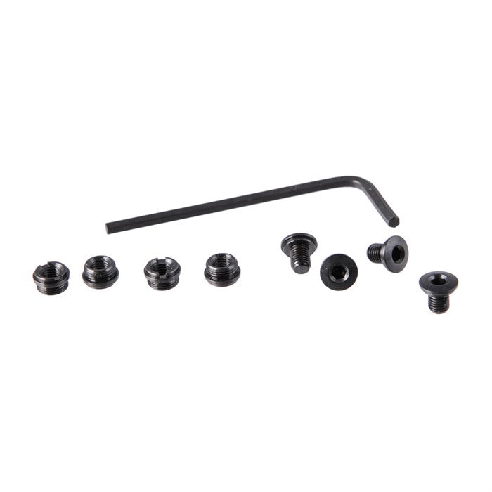 SLIM GRIP SCREWS & BUSHINGS BLUE