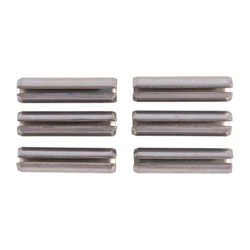 1/4" DIAMETER 1" (2.5CM) LENGTH ROLL PINS 6 PACK