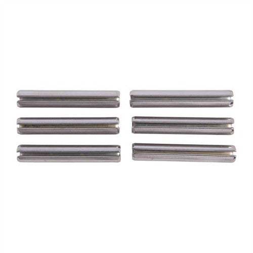 1/4" DIAMETER 1-1/2" (3.8CM) LENGTH ROLL PINS 6 PACK