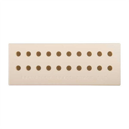 BRASS PUNCH BENCH BLOCK ONLY