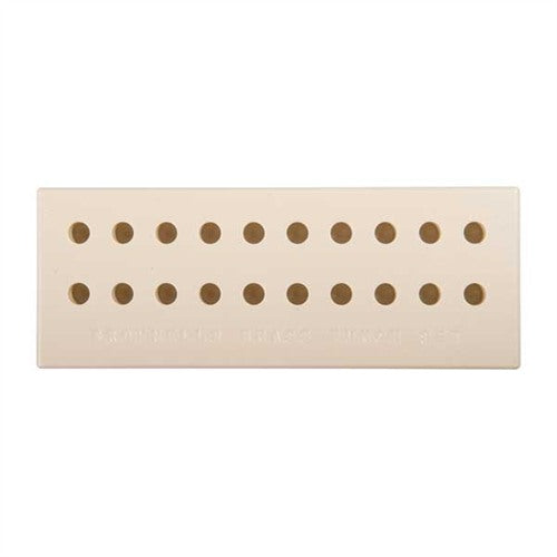 BRASS PUNCH BENCH BLOCK ONLY