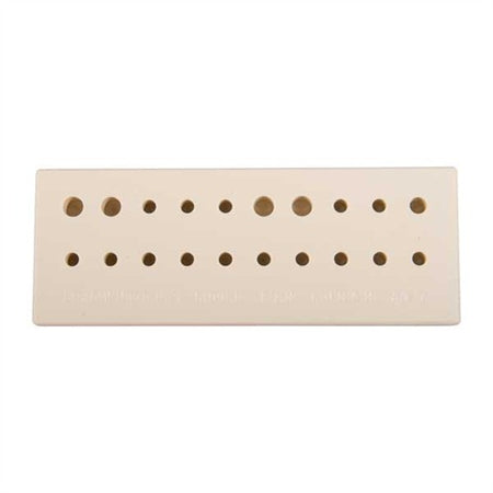 STANDARD ROLL PIN BENCH BLOCK ONLY