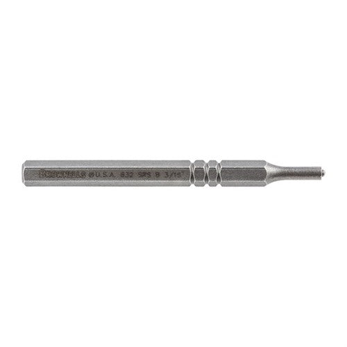 PREMIUM ROLL PIN STARTER PUNCH, #6, 3/16"
