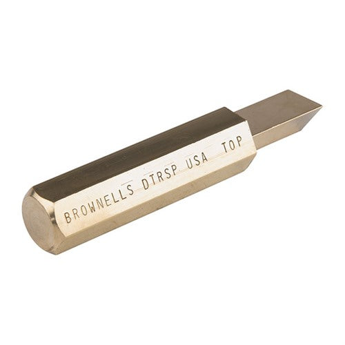 DOVETAIL REAR SIGHT DRIFT PUNCH .480" BASE WIDTH BRASS