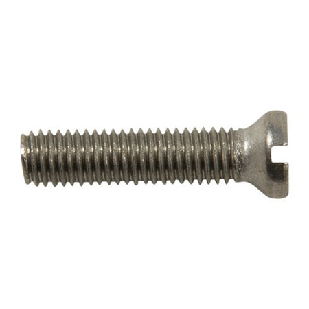6-48X1/2" WEAVER OVAL SS SCREW REFILL 24 PACK