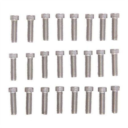 6-40X1/2" FILLISTER HEAD SS SCREW REFILL 24 PACK
