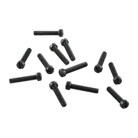 10-32X1" SLOTTED FILLISTER HEAD SCREWS 12 PACK