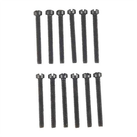 4-40X1" SLOTTED FILLISTER HEAD SCREWS 12 PACK