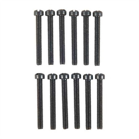 5-44X1" SLOTTED FILLISTER HEAD SCREWS 12 PACK