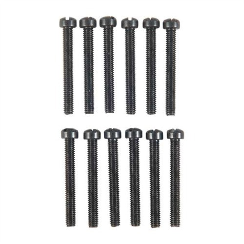 5-44X1" SLOTTED FILLISTER HEAD SCREWS 12 PACK