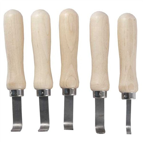 COMPLETE 7-PIECE CURL SCRAPER SET