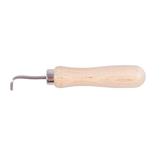 CURVED 1/4" CURL SCRAPER