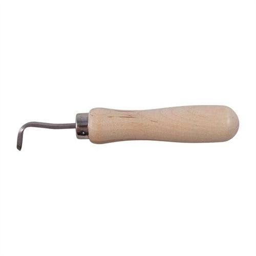 CURVED 3/8" CURL SCRAPER