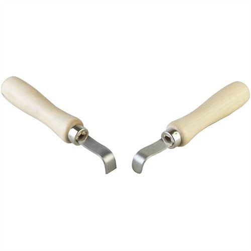 CURVED 1/2" CURL SCRAPER