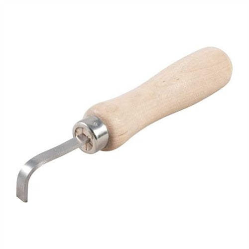 STRAIGHT 1/4" CURL SCRAPER