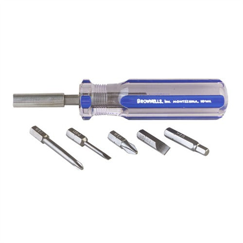 MAGNA-TIP 6 PIECE SCREWDRIVER SET FOR REMINGTON 870/1100