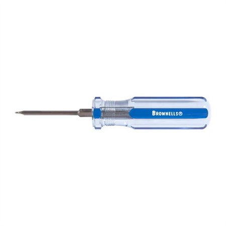 FIXED BLADE SCREWDRIVER #3, .15 SHANK, .030 BLADE THICKNESS