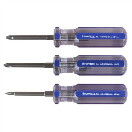 FIXED-BLADE PHILLIPS ANTI-CAM SET