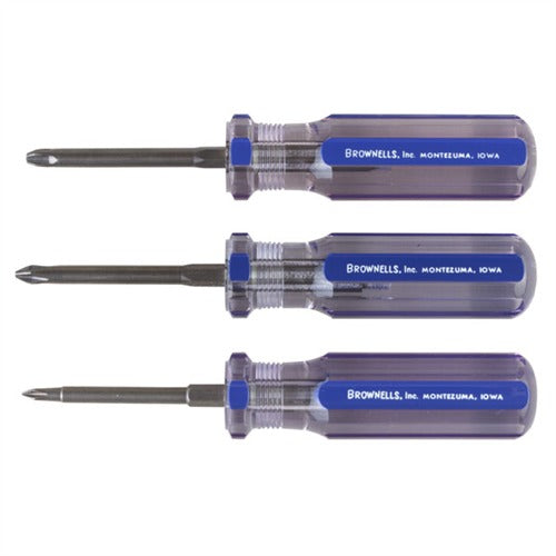 FIXED-BLADE PHILLIPS ANTI-CAM SET