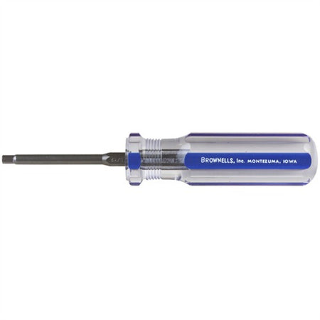 ALLEN HEAD FIXED-BLADE SCREWDRIVER 5/32"