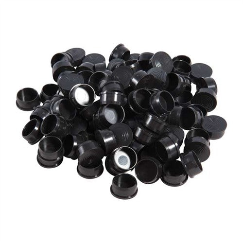 5/8" PLASTIC CAPS 100 PACK