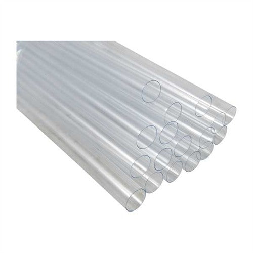5/8"X18" PLASTIC TUBES 17 PACK