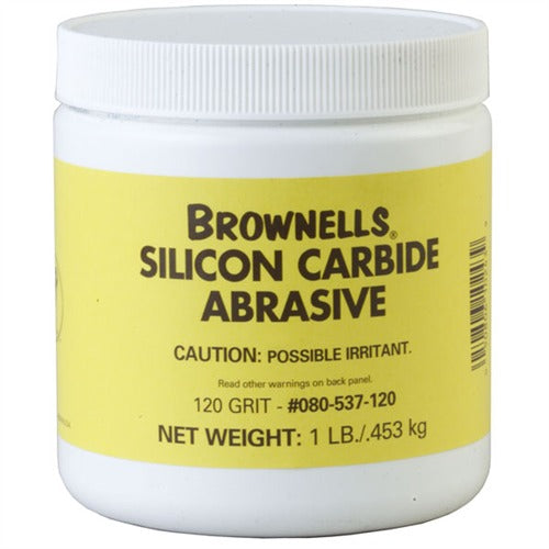 SILICON CARBIDE ABRASIVE, 120 GRIT, 1 POUND