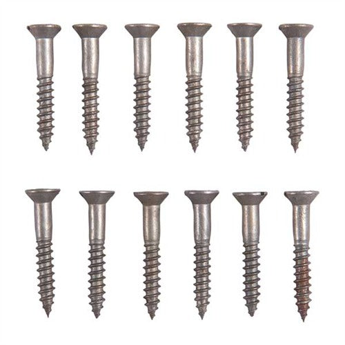 Unplated Flat Head Wood Screw Assortment 050806015470