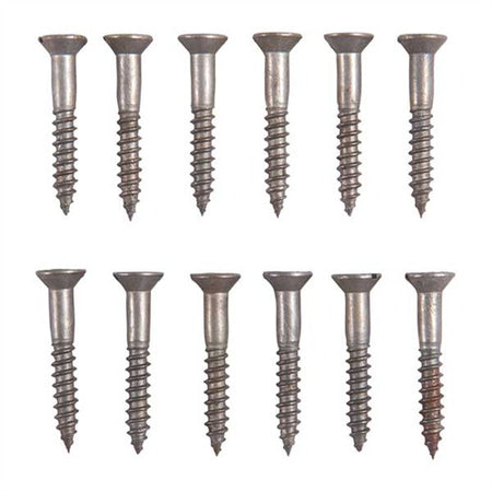 Unplated Flat Head Wood Screw Assortment 050806015470