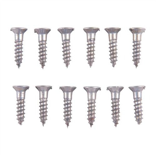 Unplated Flat Head Wood Screw Assortment 050806015500