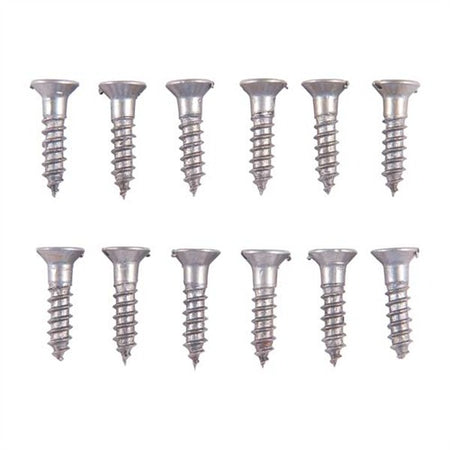 Unplated Flat Head Wood Screw Assortment 050806015500