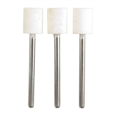 MANDREL MOUNTED FELT BOB SQUARE 1/2"X3/8" 3 PACK