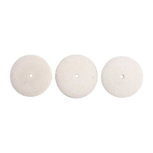 UNMOUNTED FELT BOB KNIFE 1" 3 PACK