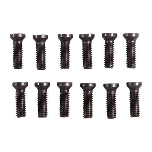 6-40X3/8" WEAVER OVAL SOCKET SCREWS FOR MISCELLANEOUS 12PK