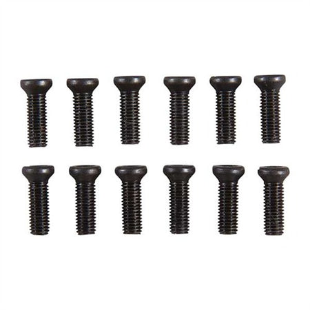 6-48X3/8" WEAVER OVAL SOCKET SCREWS FOR WEAVER BASE 12PK
