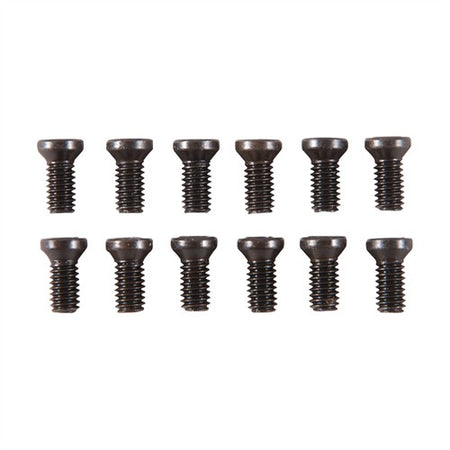 6-40X1/4" WEAVER OVAL SOCKET SCREWS RUGER/SAKO RINGS 12PK