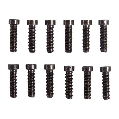 6-40X1/2" SOCKET HEAD CAP SCREWS FOR HANDGUN RIBS 12PK
