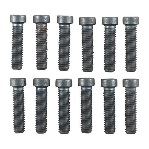 6-48X9/16" SOCKET HEAD SCREWS REDFIELD/LEUPOLD BASE 12PK