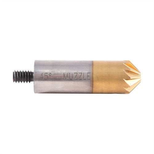 45 TIN COATED CYLINDER CHAMFERING 5/8" DIAMETER CUTTER