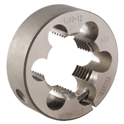 BARREL/RCVR DIE 2" DIA. 1.10"-12 TPI FOR LARGE RING MAUSER