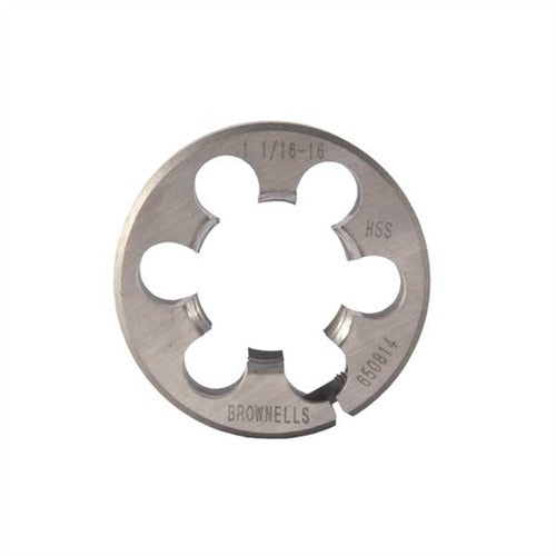 BARREL/RCVR DIE 2" DIA. 11/16"-16 TPI FOR REMINGTON 700