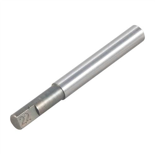 STEEL PILOT FOR .22 RF MUZZLE (.211")