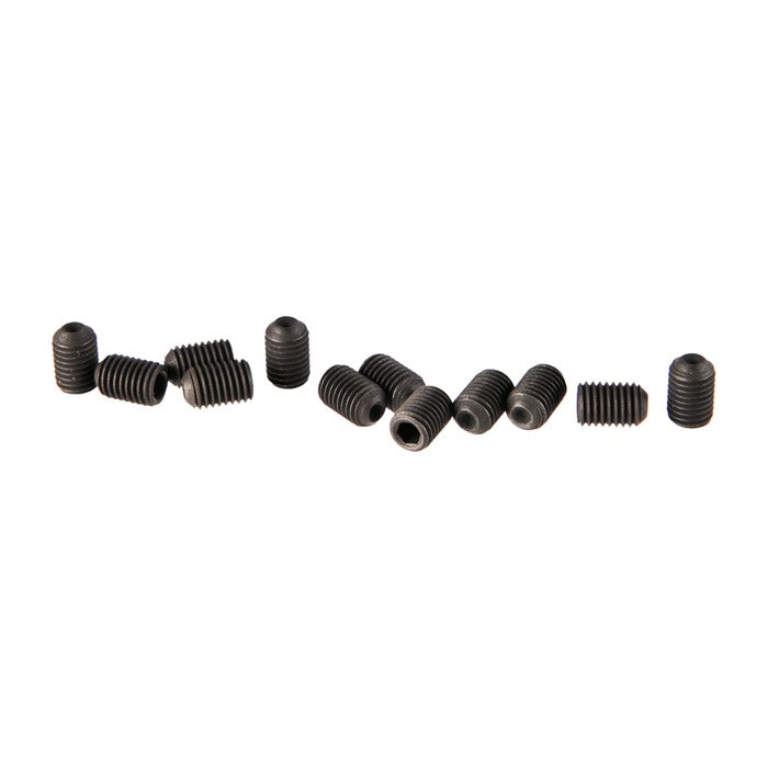 1/4-28 X 3/8" SOCKET HEAD SET SCREWS 12 PACK