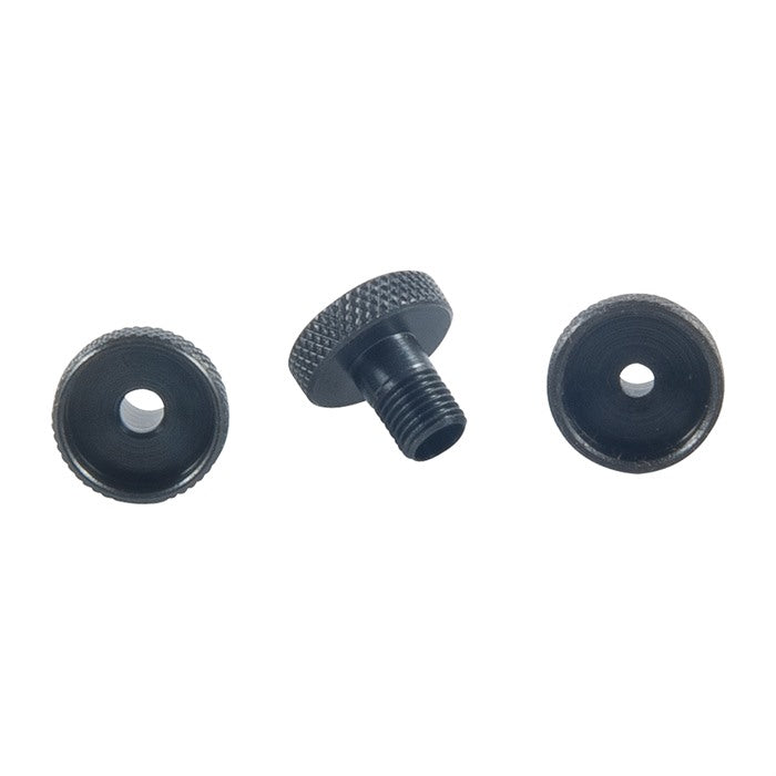 RIFLE 1/2" STANDARD APERTURES PEEP BLACK 3 PACK