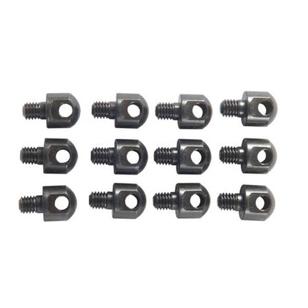 DOME SWIVEL STUD 10-32X1/4" 12 PACK