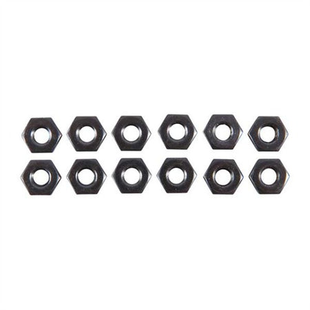 HEX NUTS 10-32 THREADS 12 PACK