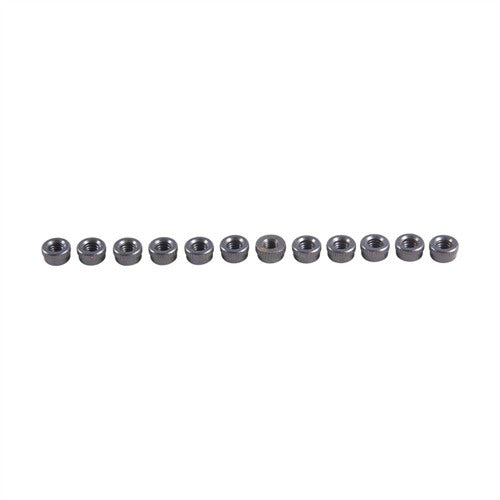 DOME NUTS 10-32 THREADS 12 PACK