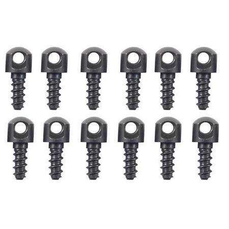 SWIVEL STUD WOOD SCREW 1/2" 12 PACK